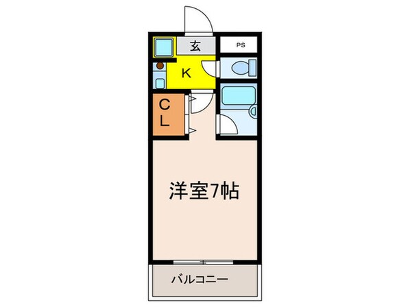 サントレノ箕面の物件間取画像